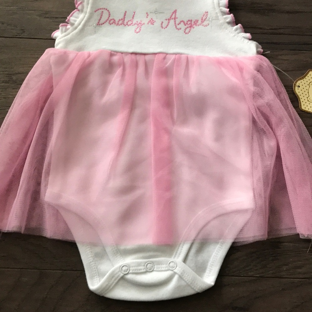 SOLD - NEW Daddy’s Angel Dress! - Picture 3 of 5